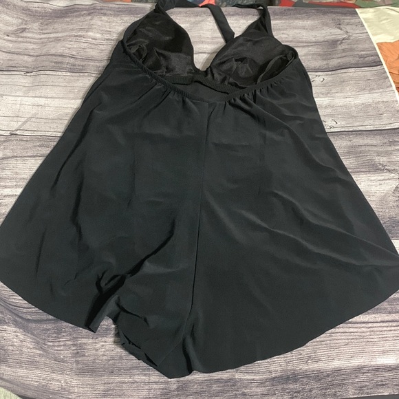 NWT MAGICSUIT THERESA PLUNGE ONE-PIECE ROMPER - Picture 11 of 16